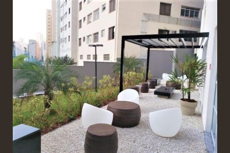 Studio para alugar com 32m², 1 quarto e sem vagaÁrea Comum