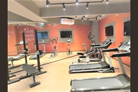 Studio para alugar com 32m², 1 quarto e sem vagaAcademia