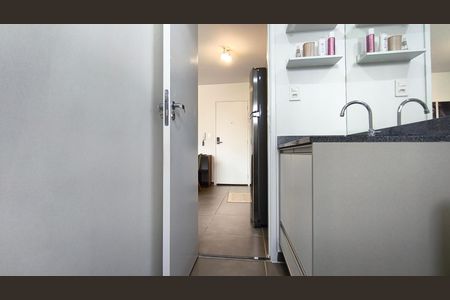 Studio para alugar com 32m², 1 quarto e sem vagaBanheiro