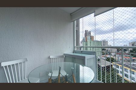 Studio para alugar com 32m², 1 quarto e sem vagaVaranda