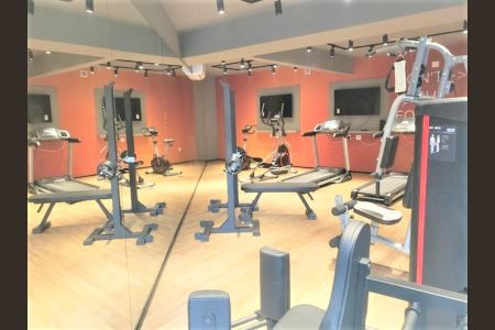 Studio para alugar com 32m², 1 quarto e sem vagaAcademia