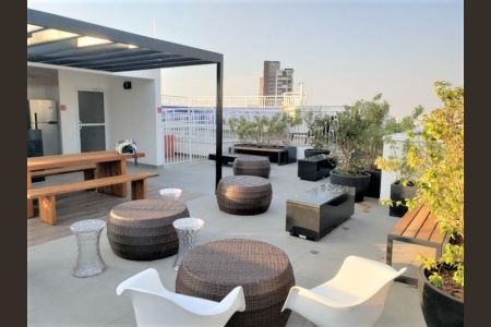Studio para alugar com 32m², 1 quarto e sem vagaÁrea comum - Churrasqueira