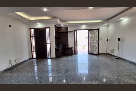 Sala de casa à venda com 4 quartos, 304m² em Vila Palmares, São Caetano do Sul
