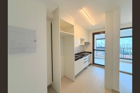 Cozinha de apartamento para alugar com 2 quartos, 58m² em Chácara Santo Antônio (zona Sul), São Paulo