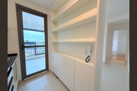 Cozinha de apartamento para alugar com 2 quartos, 58m² em Chácara Santo Antônio (zona Sul), São Paulo