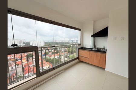 Varanda de apartamento para alugar com 2 quartos, 58m² em Chácara Santo Antônio (zona Sul), São Paulo