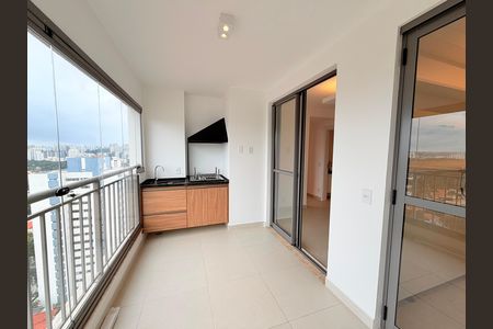 Varanda de apartamento para alugar com 2 quartos, 58m² em Chácara Santo Antônio (zona Sul), São Paulo