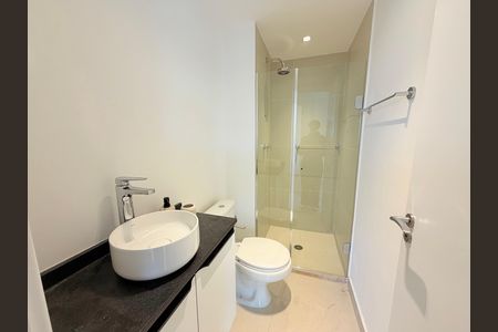 Apartamento à venda com 58m², 2 quartos e 1 vaga Apartamento à venda com 58m², 2 quartos e 1 vagaBanheiro