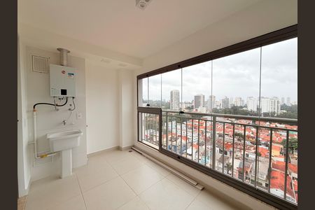 Varanda de apartamento para alugar com 2 quartos, 58m² em Chácara Santo Antônio (zona Sul), São Paulo