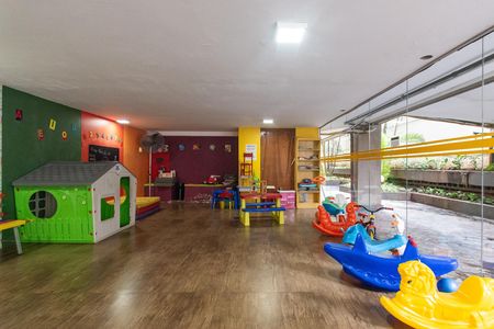 Apartamento à venda com 105m², 2 quartos e 1 vaga Apartamento à venda com 105m², 2 quartos e 1 vagaBrinquedoteca