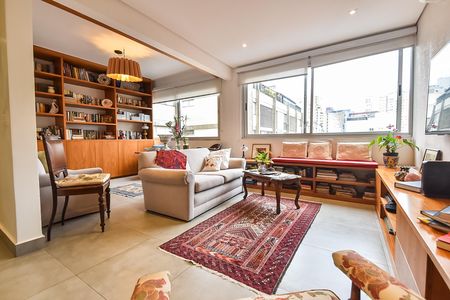 Sala de apartamento à venda com 2 quartos, 105m² em Vila Mariana, São Paulo