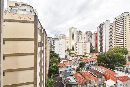 Vista do quarto de apartamento à venda com 2 quartos, 105m² em Vila Mariana, São Paulo