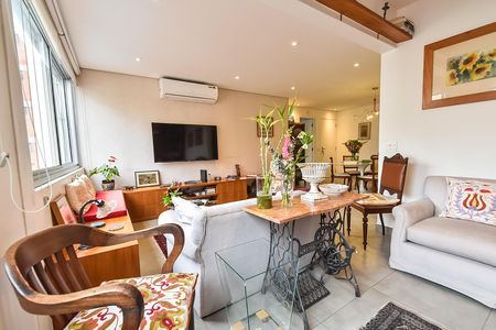 Sala de apartamento à venda com 2 quartos, 105m² em Vila Mariana, São Paulo
