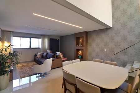 Sala  de casa à venda com 3 quartos, 232m² em Bairro Assunção, São Bernardo do Campo