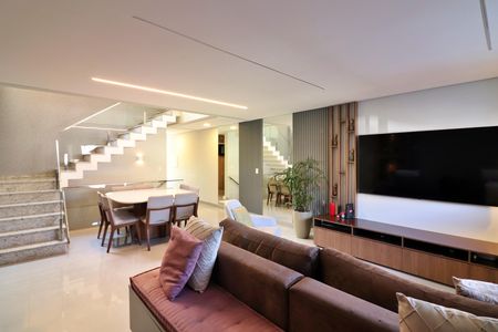Sala  de casa à venda com 3 quartos, 232m² em Bairro Assunção, São Bernardo do Campo