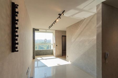 Sala  de apartamento para alugar com 2 quartos, 50m² em Jardim Gutierres, Sorocaba