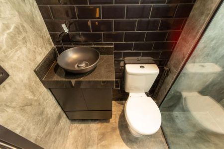 Apartamento para alugar com 50m², 2 quartos e 1 vaga Apartamento para alugar com 50m², 2 quartos e 1 vagaBanheiro
