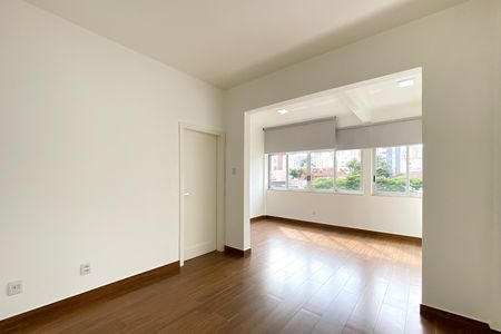 Sala de apartamento à venda com 2 quartos, 76m² em Serra, Belo Horizonte