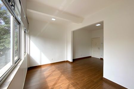 Varanda de apartamento à venda com 2 quartos, 76m² em Serra, Belo Horizonte