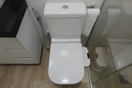 Apartamento para alugar com 55m², 2 quartos e 1 vagaBanheiro Social