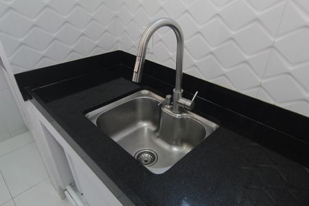 Apartamento para alugar com 55m², 2 quartos e 1 vagaCozinha e Área de Serviço