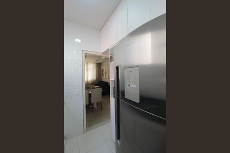 Apartamento para alugar com 55m², 2 quartos e 1 vagaCozinha e Área de Serviço