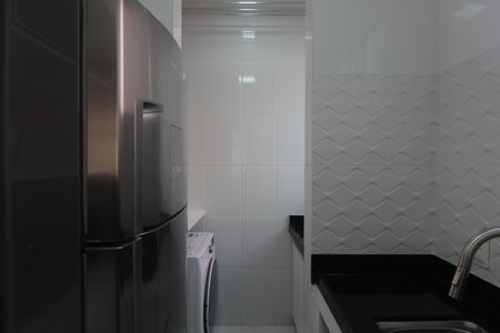 Apartamento para alugar com 55m², 2 quartos e 1 vagaCozinha e Área de Serviço