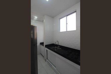 Apartamento para alugar com 55m², 2 quartos e 1 vagaCozinha e Área de Serviço
