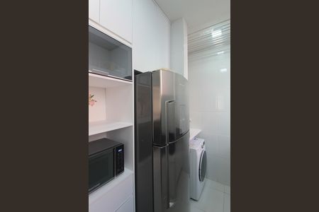 Apartamento para alugar com 55m², 2 quartos e 1 vagaCozinha e Área de Serviço