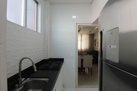 Apartamento para alugar com 55m², 2 quartos e 1 vagaCozinha e Área de Serviço