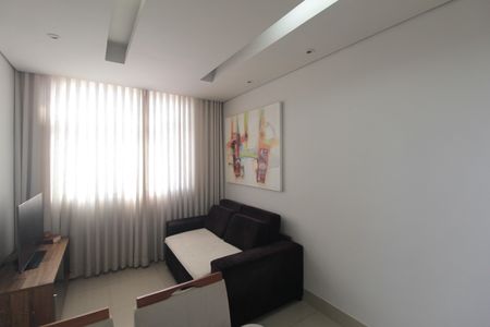 Sala de apartamento para alugar com 2 quartos, 55m² em Manacás, Belo Horizonte
