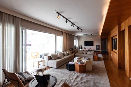 Sala de apartamento à venda com 3 quartos, 198m² em Água Branca, São Paulo