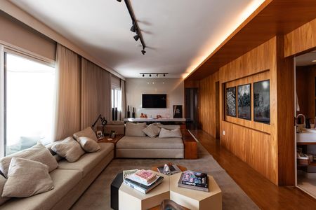 Apartamento à venda com 198m², 3 quartos e 3 vagas Apartamento à venda com 198m², 3 quartos e 3 vagasSala