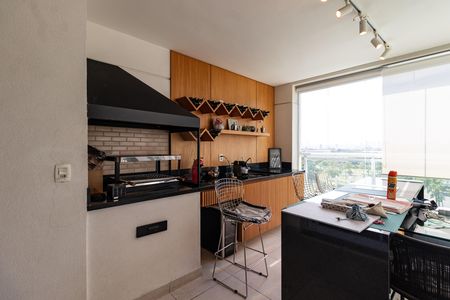 Varanda de apartamento à venda com 3 quartos, 198m² em Água Branca, São Paulo