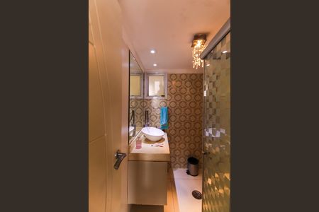 Banheiro de apartamento à venda com 3 quartos, 106m² em Belenzinho, São Paulo