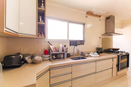 Cozinha de apartamento à venda com 3 quartos, 106m² em Belenzinho, São Paulo