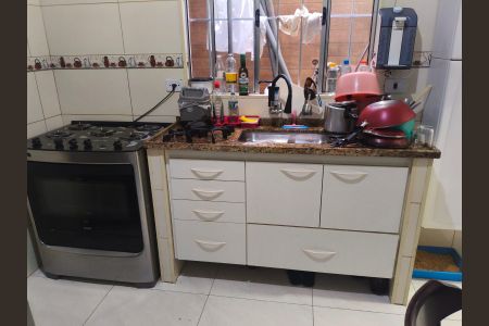 Casa para alugar com 80m², 2 quartos e sem vaga Casa para alugar com 80m², 2 quartos e sem vagaCozinha