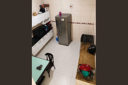 Cozinha de casa para alugar com 2 quartos, 80m² em Morrinhos 2, Guarujá