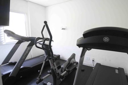 Apartamento à venda com 53m², 2 quartos e 1 vaga Apartamento à venda com 53m², 2 quartos e 1 vagaÁrea comum - Academia
