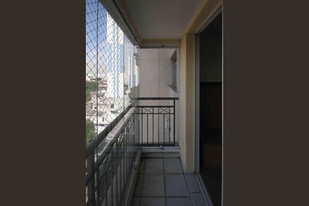 Varanda de apartamento à venda com 2 quartos, 53m² em Vila Lucia, São Paulo