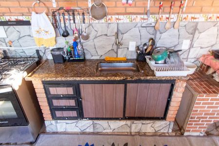 Casa à venda com 439m², 3 quartos e 8 vagas Casa à venda com 439m², 3 quartos e 8 vagasÁREA GOURMET