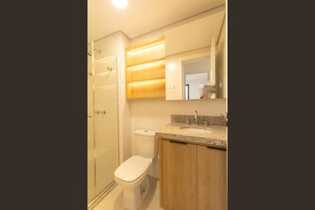 Apartamento à venda com 65m², 2 quartos e 1 vaga Apartamento à venda com 65m², 2 quartos e 1 vagaBanheiro Social