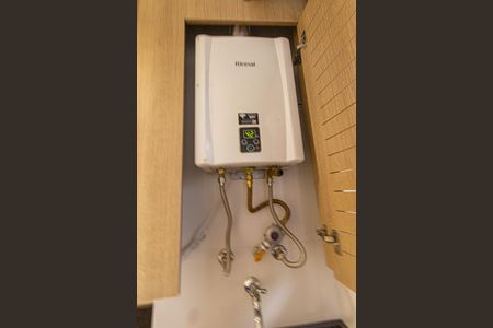 Apartamento à venda com 65m², 2 quartos e 1 vaga Apartamento à venda com 65m², 2 quartos e 1 vagaCozinha e Área de Serviço