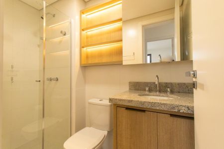Apartamento à venda com 65m², 2 quartos e 1 vaga Apartamento à venda com 65m², 2 quartos e 1 vagaBanheiro Social
