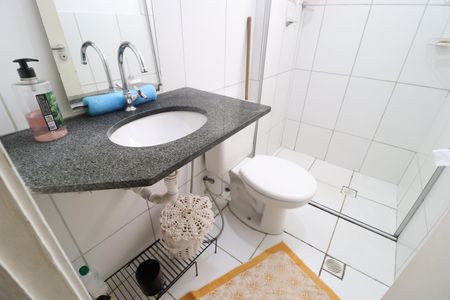 Apartamento para alugar com 50m², 2 quartos e 1 vagaBanheiro Social