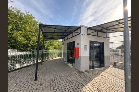 Área comum de apartamento para alugar com 2 quartos, 40m² em Jardim Araujo, Votorantim