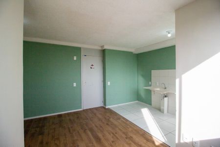Sala  de apartamento para alugar com 2 quartos, 40m² em Jardim Araujo, Votorantim