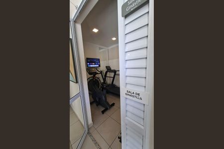 Apartamento à venda com 41m², 2 quartos e 1 vaga Apartamento à venda com 41m², 2 quartos e 1 vagaÁrea comum - Academia