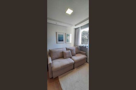Apartamento à venda com 41m², 2 quartos e 1 vaga