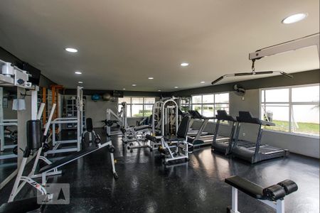 Area Comum - Academia de apartamento à venda com 3 quartos, 86m² em Vila Augusta, Guarulhos
